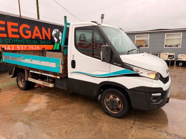 2019 IVECO DAILY TWIN WHEEL BREAKING / PARTS 381303073