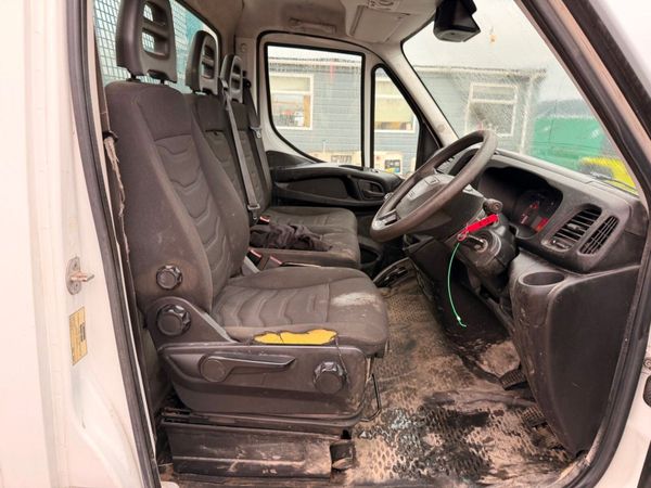 2019 IVECO DAILY TWIN WHEEL BREAKING / PARTS 381303074