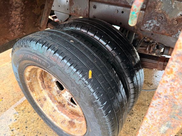 2019 IVECO DAILY TWIN WHEEL BREAKING / PARTS 381303081