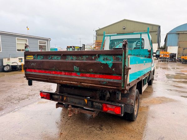 2019 IVECO DAILY TWIN WHEEL BREAKING / PARTS 381303083