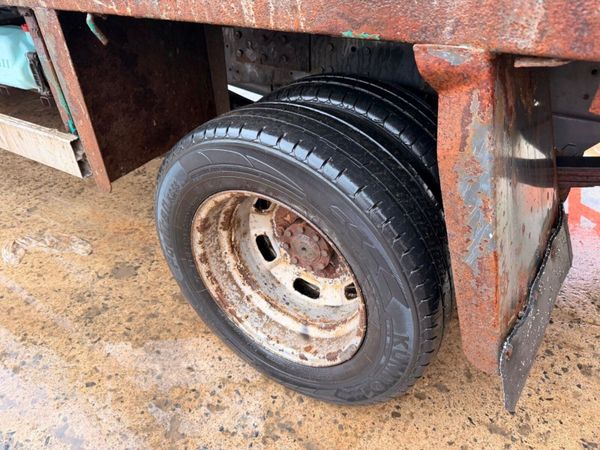 2019 IVECO DAILY TWIN WHEEL BREAKING / PARTS 381303089