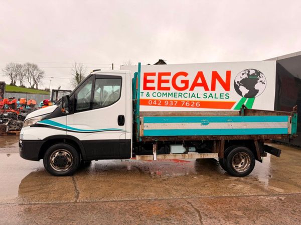 2019 IVECO DAILY TWIN WHEEL BREAKING / PARTS 381303092