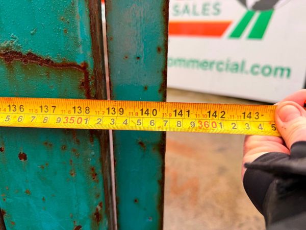 2019 IVECO DAILY TWIN WHEEL BREAKING / PARTS 381303096