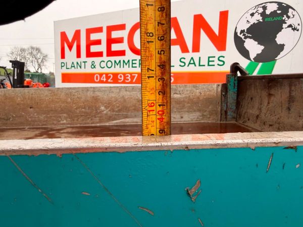 2019 IVECO DAILY TWIN WHEEL BREAKING / PARTS 381303098