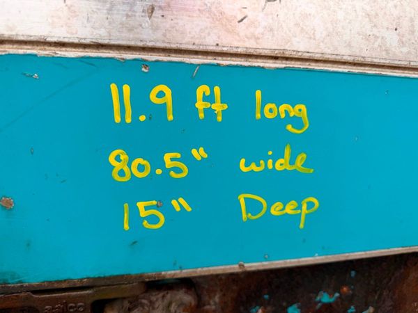 2019 IVECO DAILY TWIN WHEEL BREAKING / PARTS 381303100