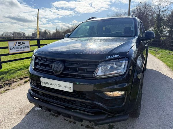 191 Volkswagen Amarok 258bhp Black Ed***** 381307142