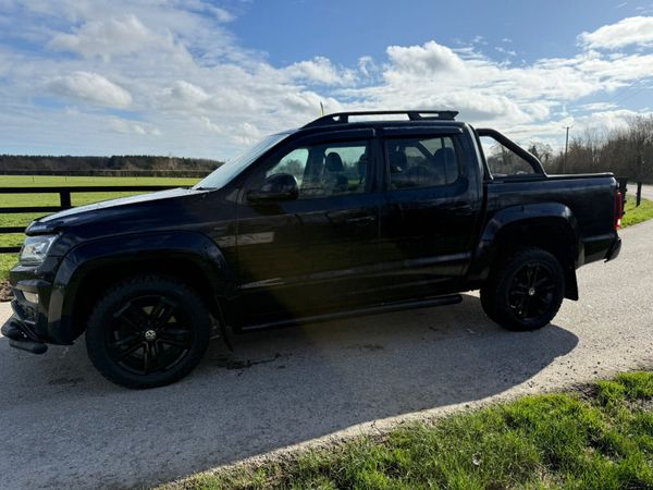 191 Volkswagen Amarok 258bhp Black Ed***** 381307147