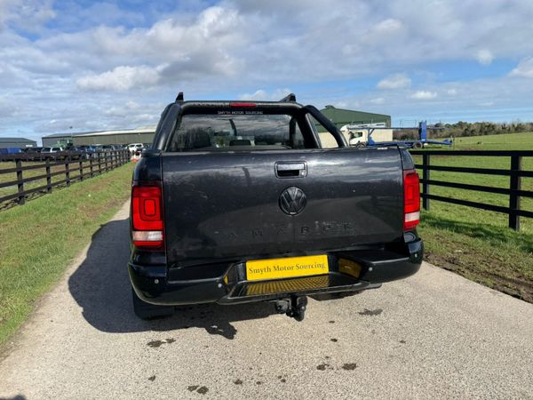 191 Volkswagen Amarok 258bhp Black Ed***** 381307152