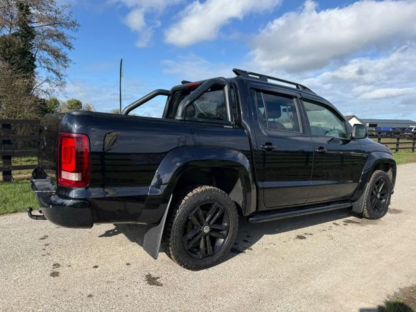 191 Volkswagen Amarok 258bhp Black Ed***** 381307157