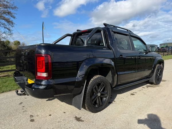 191 Volkswagen Amarok 258bhp Black Ed***** 381307160