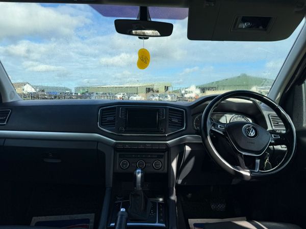 191 Volkswagen Amarok 258bhp Black Ed***** 381307164