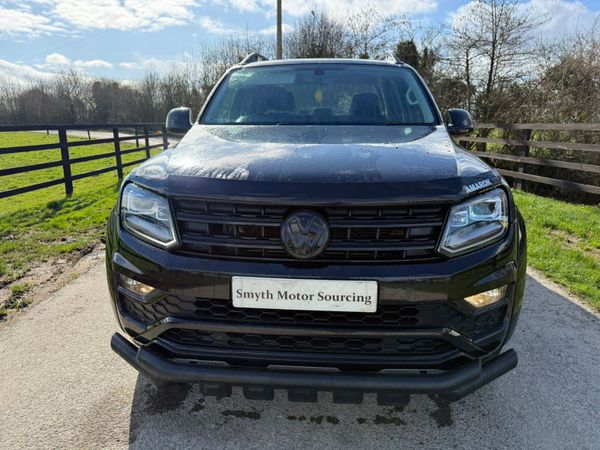 191 Volkswagen Amarok 258bhp Black Ed***** 381307136