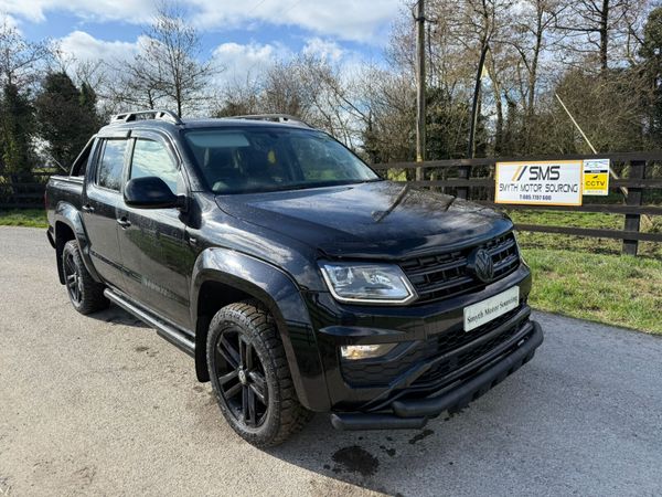 191 Volkswagen Amarok 258bhp Black Ed***** 381307137