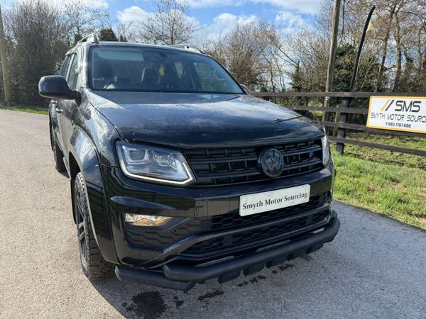 191 Volkswagen Amarok 258bhp Black Ed***** 381307138