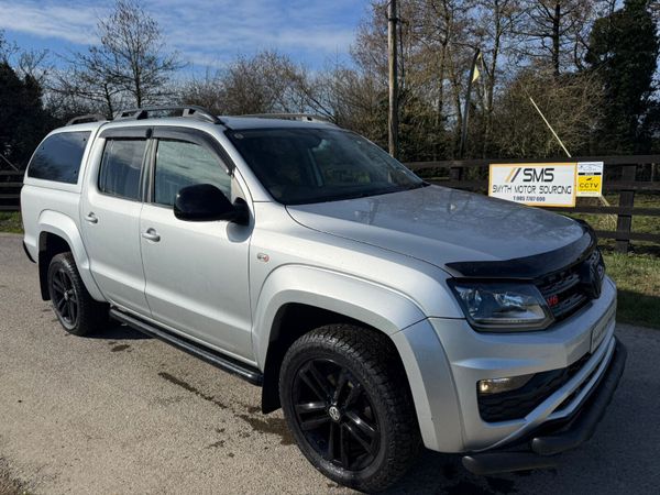192 Volkswagen Amarok 258bhp Black Ed***** 381307478