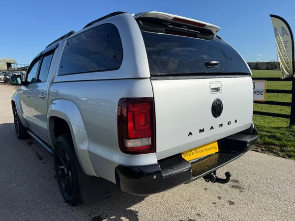 192 Volkswagen Amarok 258bhp Black Ed***** 381307496