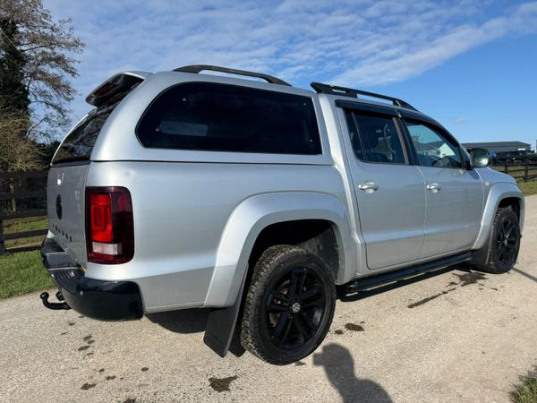 192 Volkswagen Amarok 258bhp Black Ed***** 381307504