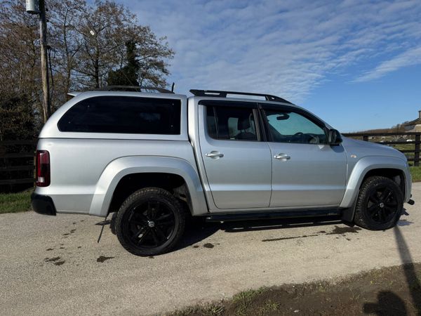 192 Volkswagen Amarok 258bhp Black Ed***** 381307512