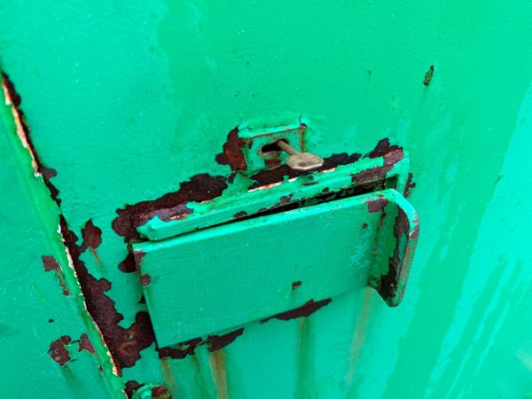 COSHH ...CHEMICAL CONTAINER 10 X 8 .....4822 381312987