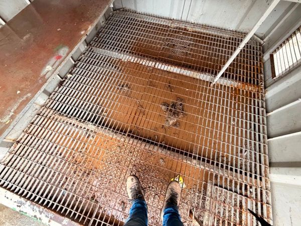 COSHH ...CHEMICAL CONTAINER 10 X 8 .....4822 381313040