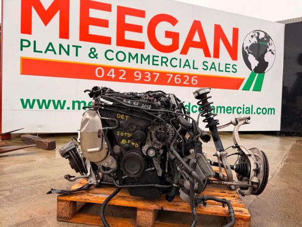 2018 AUDI Q5 engine and gearbox + parts 381313043