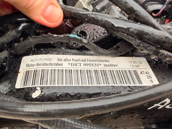 2018 AUDI Q5 engine and gearbox + parts 381313045