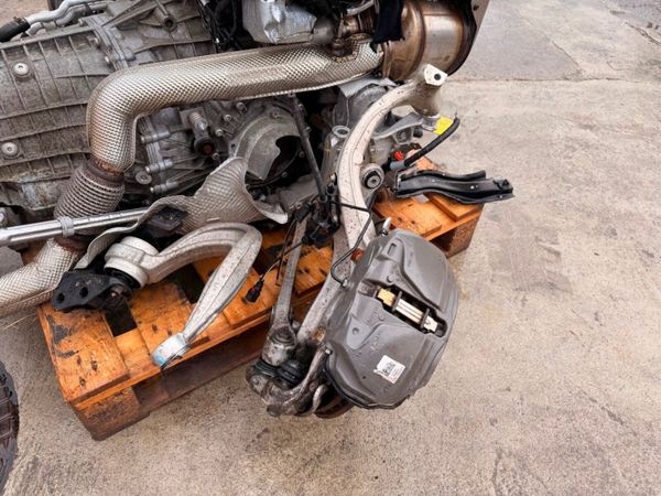 2018 AUDI Q5 engine and gearbox + parts 381313049