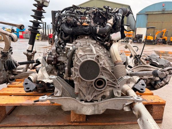 2018 AUDI Q5 engine and gearbox + parts 381313053