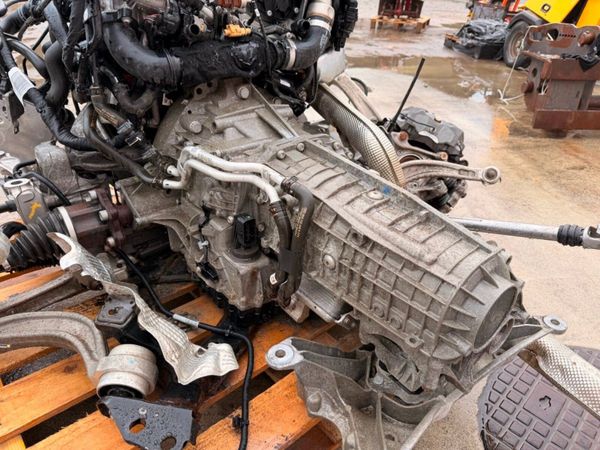 2018 AUDI Q5 engine and gearbox + parts 381313054