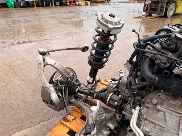 2018 AUDI Q5 engine and gearbox + parts 381313058