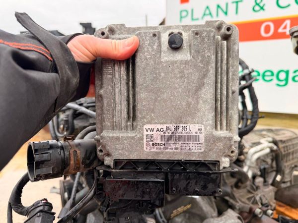 2018 AUDI Q5 engine and gearbox + parts 381313062