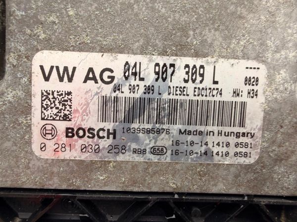 2018 AUDI Q5 engine and gearbox + parts 381313063