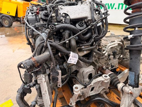 2018 AUDI Q5 engine and gearbox + parts 381313064