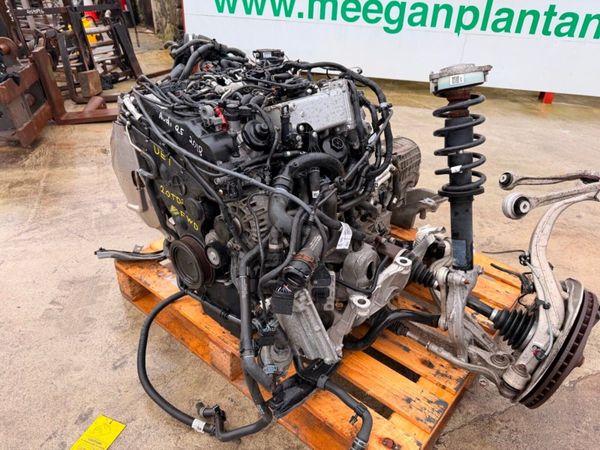 2018 AUDI Q5 engine and gearbox + parts 381313066