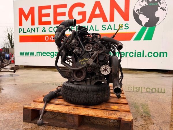 2017 CRAFTER ENGINE + GEARBOX.... 2.0 TDI 381313013