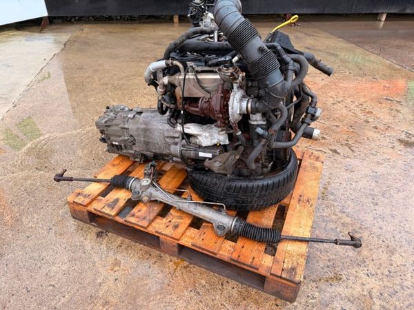 2017 CRAFTER ENGINE + GEARBOX.... 2.0 TDI 381313015