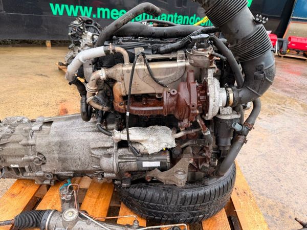 2017 CRAFTER ENGINE + GEARBOX.... 2.0 TDI 381313016