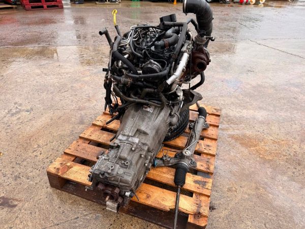 2017 CRAFTER ENGINE + GEARBOX.... 2.0 TDI 381313021