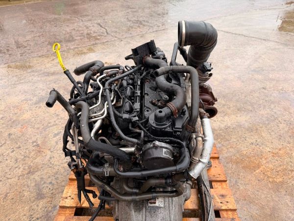 2017 CRAFTER ENGINE + GEARBOX.... 2.0 TDI 381313024