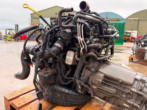 2017 CRAFTER ENGINE + GEARBOX.... 2.0 TDI 381313034
