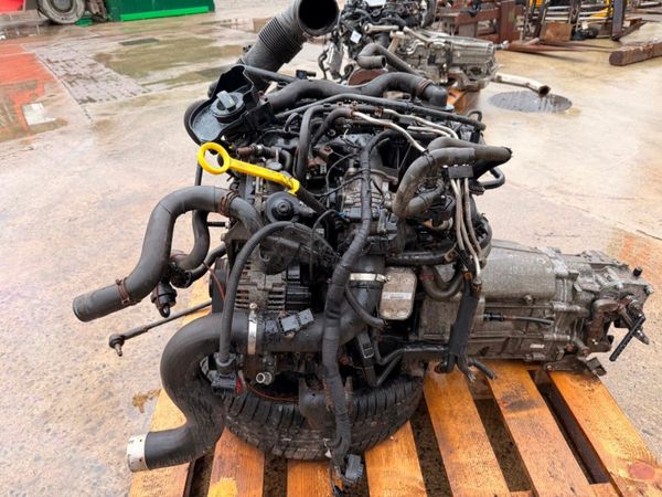 2017 CRAFTER ENGINE + GEARBOX.... 2.0 TDI 381313037