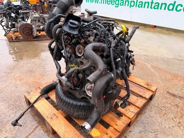 2017 CRAFTER ENGINE + GEARBOX.... 2.0 TDI 381313038