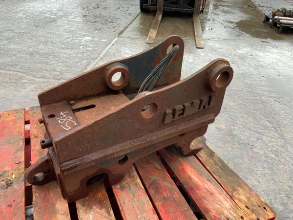 HYDRAULIC QUICK HITCH.........60mm PINS........584 381323758