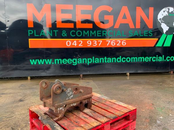 HYDRAULIC QUICK HITCH.........60mm PINS........584 381323762