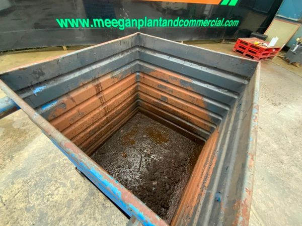 SCRAP METAL TIPPING SKIP  STORAGE BIN......21V 381323848
