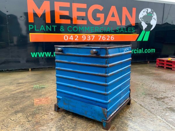 SCRAP METAL TIPPING SKIP  STORAGE BIN......21V 381323849