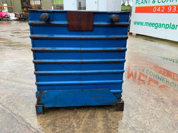 SCRAP METAL TIPPING SKIP  STORAGE BIN......21V 381323853