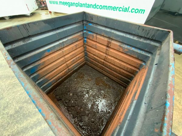 SCRAP METAL TIPPING SKIP  STORAGE BIN......21V 381323854