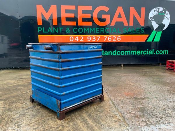 SCRAP METAL TIPPING SKIP  STORAGE BIN......21V 381323858