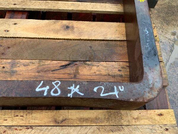 48" BAR TYPE FLOATING FORKS........4711. 381323826